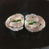 日本橋蛎殻町 すぎた - イワシの海苔巻き