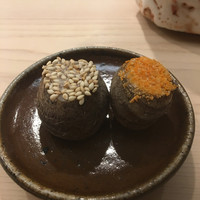 日本橋蛎殻町 すぎた - 海老芋絹かつぎ