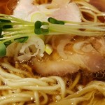 麺尊 RAGE - 鶏と豚チャーシュー　2016.12