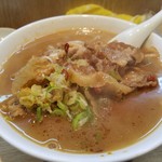 信長ラーメン - 江(ごう)ラーメン　930円