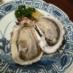 ステーキ 島崎 - 厚岸産生牡蠣