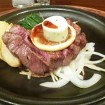 ステーキ 島崎 - ステーキ