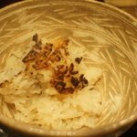 お料理 佐藤 - お代わりしたらおこげが