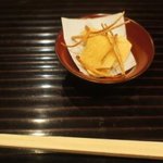 お料理 佐藤 - ごぼう　くわい煎餅