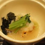 お料理 佐藤 - 甘鯛のみぞれ和え？