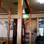 かいだ屋 - 店内の様子