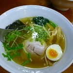 元祖ケンチャンラーメン - 鶏塩ラーメン