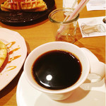 クラブシシリーカフェ - コーヒーほぼ180円、