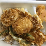 Tendon Tenya - 鶏天丼弁当