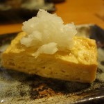 手打蕎麦 とし庵 - だしまき