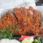 とんかつ マンジェ - マンジェ弁当 H28.11再訪