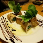 手打蕎麦 とし庵 - そば粉のガレット