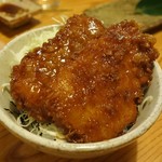手打蕎麦 とし庵 - ミニソースカツ丼