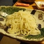 手打蕎麦 とし庵 - 季節そば  ゆず切り