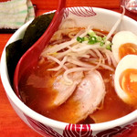 麺処 あす花 - '16.11 特製赤いらーめん