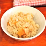 麺処 あす花 - '16.12 炊き込みご飯