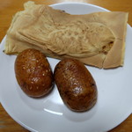 神田達磨 - かりんとう饅頭と羽根つきたい焼き