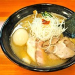 麺処 有彩 - '16.11特製豚骨鶏魚介