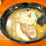 麺処 有彩 - '16.12豚骨鶏魚介中盛