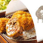 Yonezawa beef minced meat cutlet (2 pieces)
