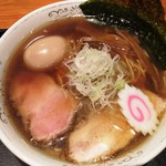 中華そば 勝本 - ―2016.12.10―
                                真上からももう一度撮影