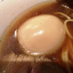 中華そば 勝本 - ―2016.12.10―
                                味玉