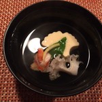 海のしょうげつ - 煮物椀です。