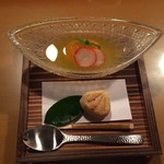 海のしょうげつ - 知多産みかんのゼリー寄せです。