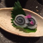 海のしょうげつ - お刺身です。