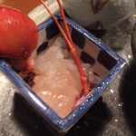 海のしょうげつ - お刺身です。