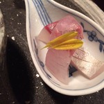 海のしょうげつ - お刺身です。