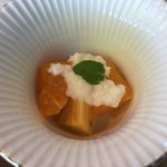 海のしょうげつ - デザートです。