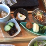 海のしょうげつ - 朝食のおかずです。