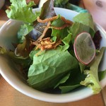 海のしょうげつ - グリーンサラダです。