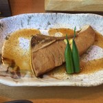 海のしょうげつ - 魚の煮つけです。