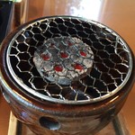 海のしょうげつ - 七輪です。