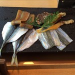 海のしょうげつ - 自家製干物です。