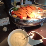 三田カントリー27レストラン - ■ アジフライ