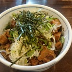 てのごい屋 - チャーシュー飯。