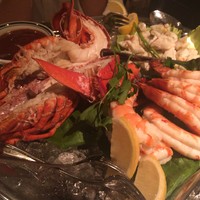 ウルフギャング・ステーキハウス 六本木 - ウルフギャング・ステーキハウス六本木店(シュリンププラッター)