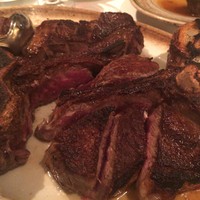 ウルフギャング・ステーキハウス 六本木 - ウルフギャング・ステーキハウス六本木店(プライムステーキ)