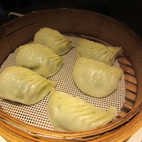 京鼎樓 HANARE店 - 菜肉蒸餃　6個　1050円