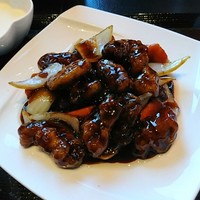 御膳房 銀座店 - 黒酢酢豚 2016.12月ランチ