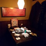 西葛西 CHUBO はっぴ - 西葛西CHUBO はっぴ 南口店 ＠西葛西 店内 個室風