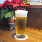 Kamakuradaininguyuitto - ランチグラス生ビール中