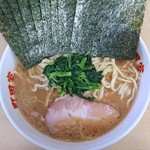 町田家 - ラーメン並＋のり増し