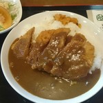 キッチンMOGUU - カツカレー