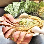 麺処 晴 - '16.04 祝いそば