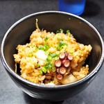 麺処 晴 - '16.12[限定]タコ飯