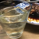 独酌　三四郎 - 麦焼酎　神の河